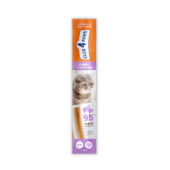 Високопротеиново лакомство за котки CLUB 4 PAWS Premium meaty stick месен стик с Пуешко и агнешко